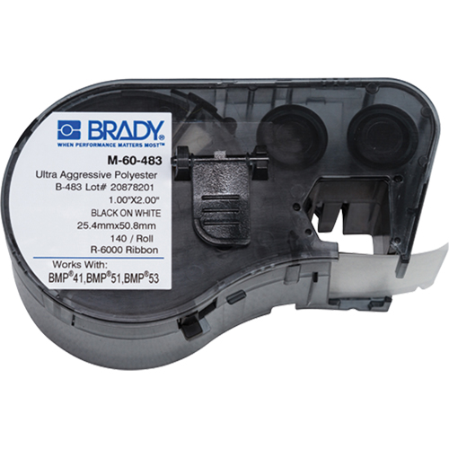 Label Maker Cartridge, Black