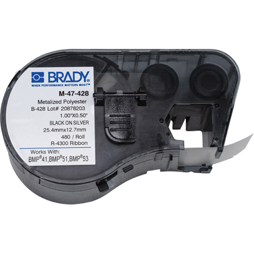 Label Maker Cartridge, Black