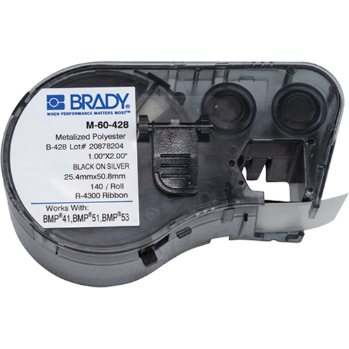 Label Maker Cartridge, Black