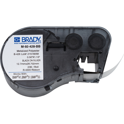 Label Maker Cartridge, Black