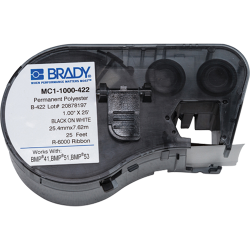 Label Maker Cartridge, Black