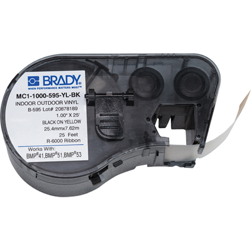 Label Maker Cartridge, Black