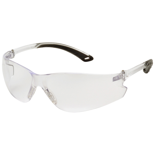 Itek™ Safety Glasses, Clear Lens, Anti-Fog, Meets/Exceeds CSA Z94.3
