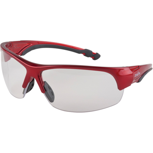 Z1900 Series Safety Glasses, Clear Lens, Anti-Fog/Anti-Scratch, Meets/Exceeds CSA Z94.3