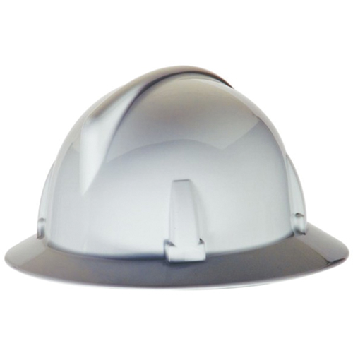 Full Brim Hardhat, Meets CSA Type 1, Ratchet Suspension, Non-Vented