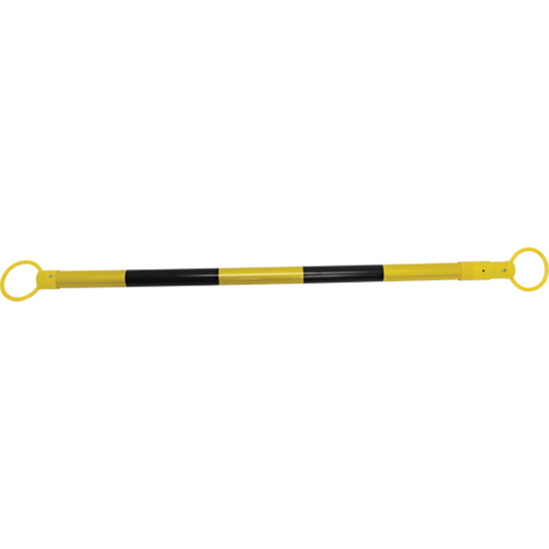 Barrier Cone Bar, 6' 6" Extended Length, Black