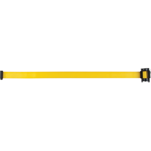 Tape Cassette for Build-Your-Own Crowd Control Barriers, 12', Yellow Tape