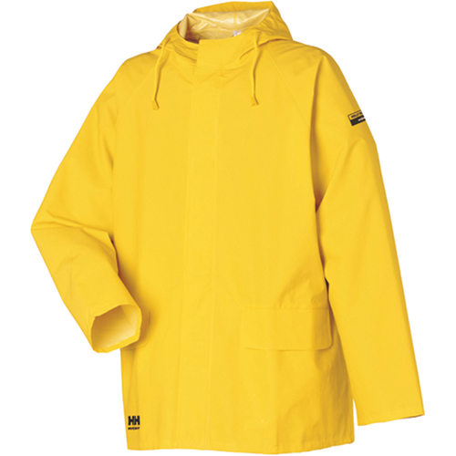 Mandal Rainwear Jacket, Polyester, Medium, Yellow