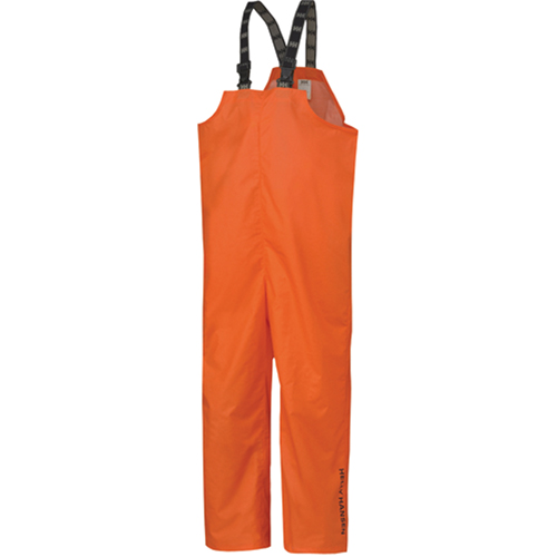 Mandal Rain Bib Pants, 3X-Large, PVC, Orange