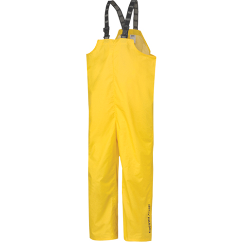 Mandal Rain Bib Pants, 3X-Large, PVC, Yellow