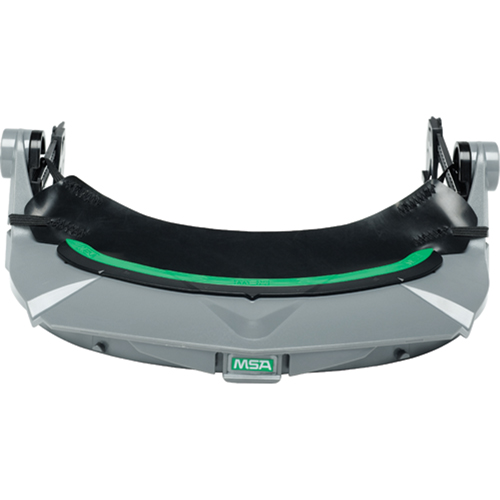 V-Gard® Faceshield Frame For Slotted Caps, None (Hardhat Attachment) Suspension
