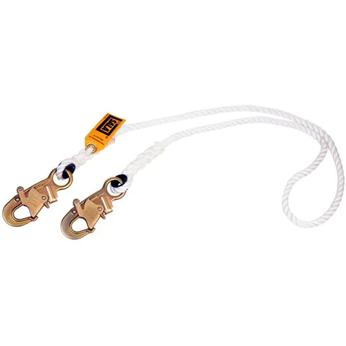 Rope Positioning Lanyard, 3 Legs, 4', CSA Class A, Nylon