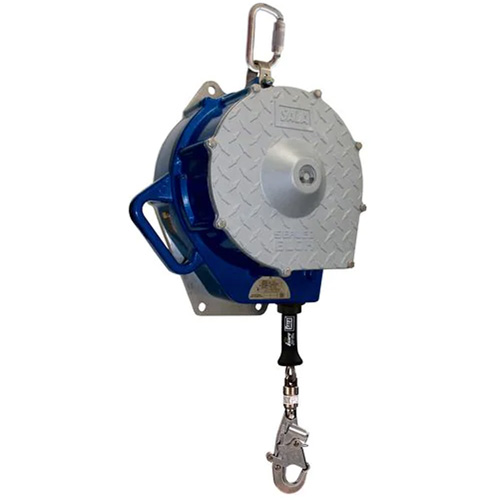 Sealed-Blok™ Self-Retracting Lifeline, 130', Stainless Steel, Swivel