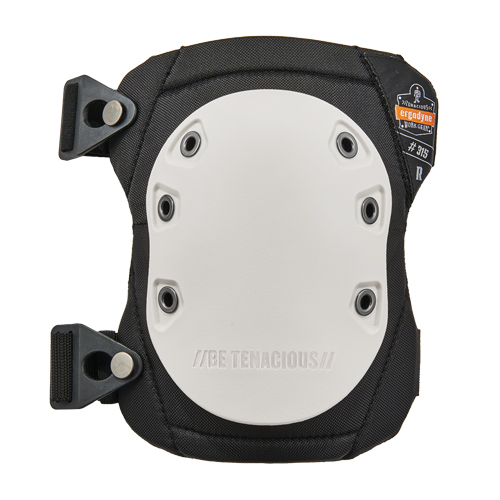 Proflex® 315 Long Textured Cap Knee Pads, Buckle Style, Plastic Caps, Foam Pads