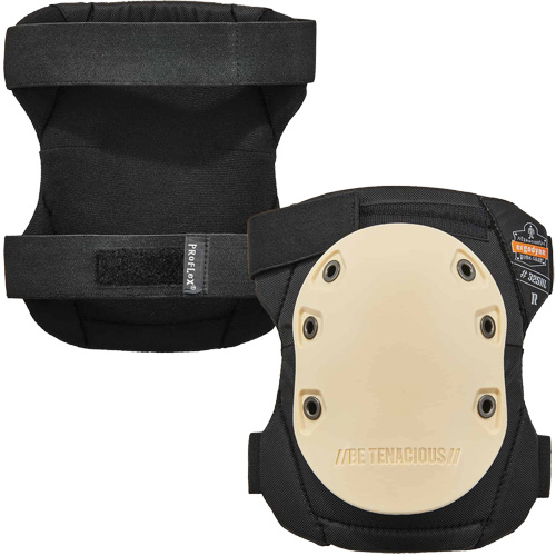 ProFlex 325HL Non-Marring Knee Pads, Hook and Loop Style, Rubber Caps, Foam Pads