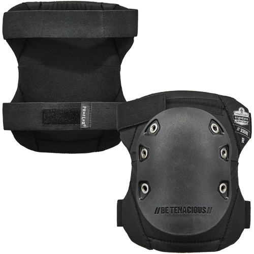 Proflex® 335HL Slip Resistant Cap Knee Pad, Hook and Loop Style, Rubber Caps, Foam Pads