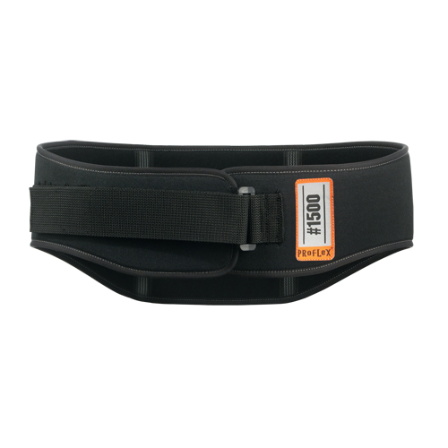 Proflex® 1500 Weight Lifter's Style Back Support, Nylon Jersey, Small