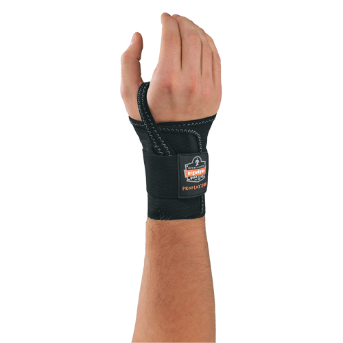 Proflex® 4000 Single Strap Wrist Support - Left Hand, Elastic, X-Large