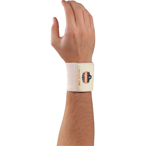 Proflex® 400 Universal Wrist Wrap, Elastic, One Size