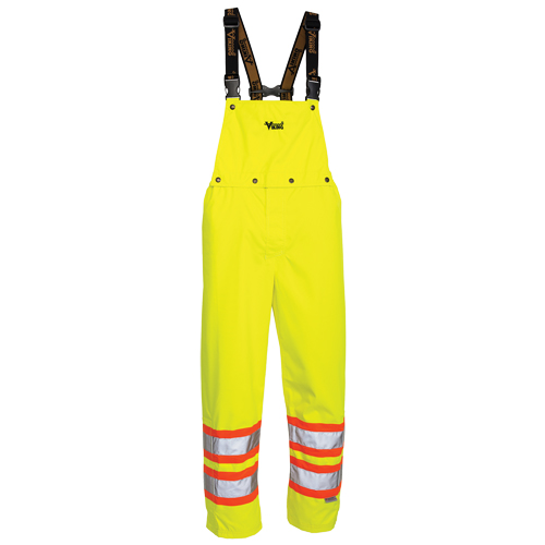 Professional® Journeyman® 300D Pants, Polyester, 3X-Large, High Visibility Lime-Yellow