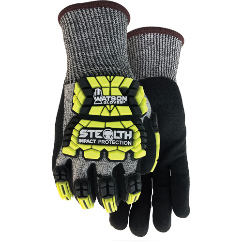 Stealth Hellcat Impact Gloves, Small, HPPE Palm, Knit Wrist Cuff