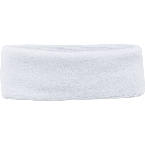 Chill-Its® 6550 Head Sweatband, White