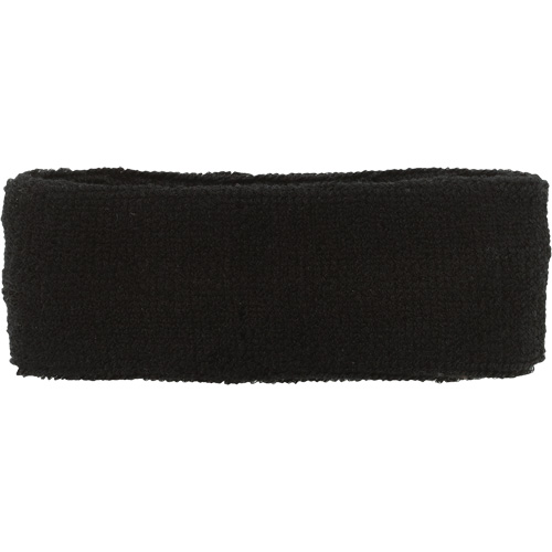 Chill-Its® 6550 Head Sweatband, Black