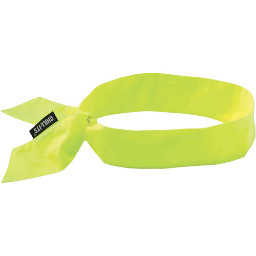 Chill-Its® 6700 Cooling Bandana, High Visibilty Lime-Yellow