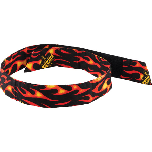 Chill-Its® 6705 Evaporative Cooling Bandana, Multi-Colour
