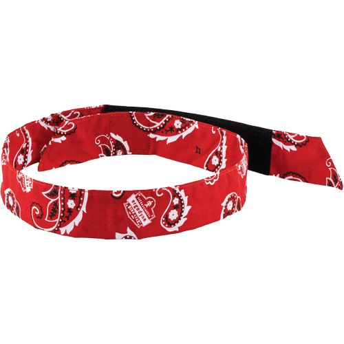 Chill-Its® 6705 Evaporative Cooling Bandana, Red
