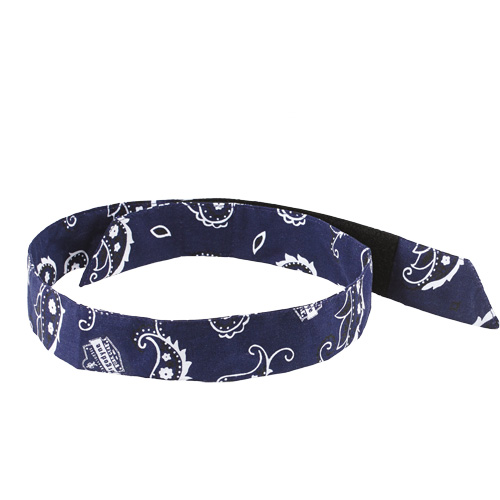 Chill-Its® 6705 Evaporative Cooling Bandana, Blue