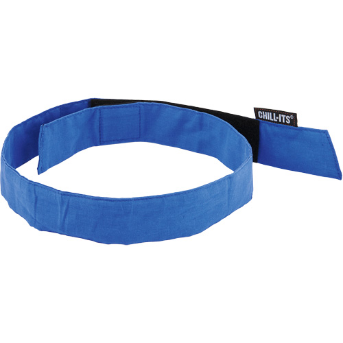 Chill-Its® 6705 Evaporative Cooling Bandana, Blue