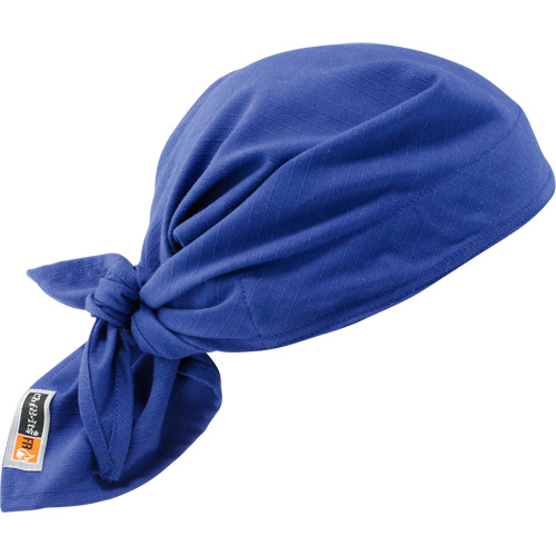 Chill-Its® 6710FR FR Cooling Triangle Hat, Blue