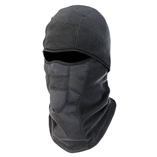 N-Ferno® 6823 Wind-proof Hinged Balaclava, Fleece, Black