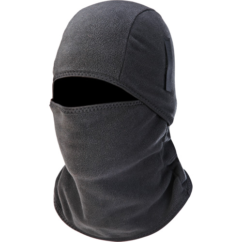 N-Ferno® 6826 Two-Piece Balaclava, Fleece/Polyester, Black