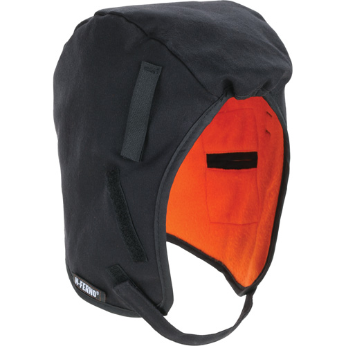 N-Ferno 6860 Two-Layer FR Winter Liner, Black, Cotton/Fleece/Modacrylic