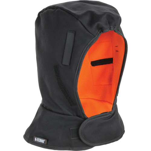 N-Ferno 6860 Two-Layer FR Winter Liner, Black, Cotton/Fleece/Modacrylic