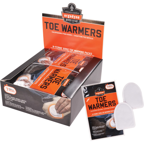 N-Ferno 6992 Toe Warmers, 7 hrs.