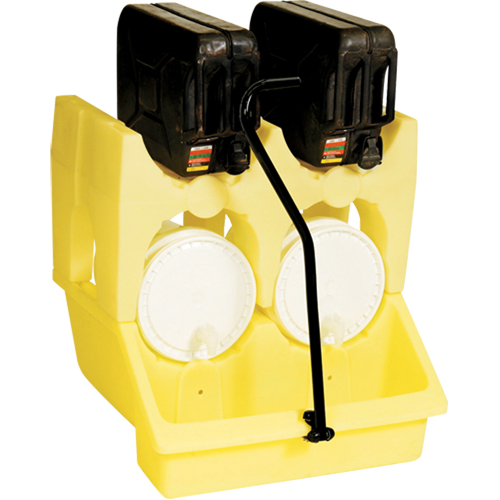 Mini-Racker™ Mobile Unit, 31" L x 29" W x 15.2" H, 10 US gal. Capacity