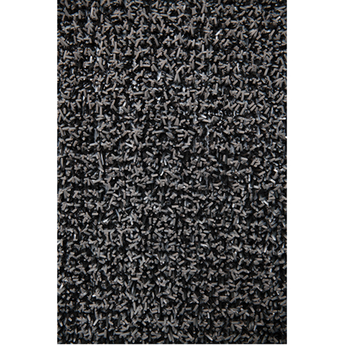 Astro-Turf® Mat, Scraper, 3-1/3' x 10' x 5/8", Charcoal