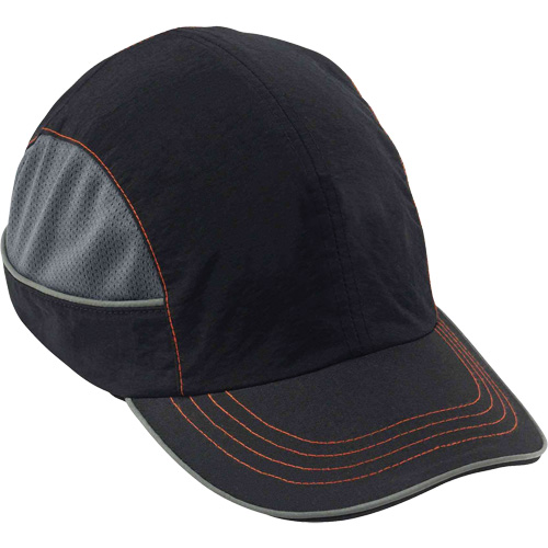 Skullerz® 8950 Long Brim Bump Cap, Black