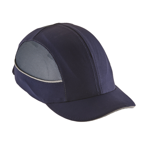 Skullerz® 8960 Bump Cap with LED Lighting, Navy Blue