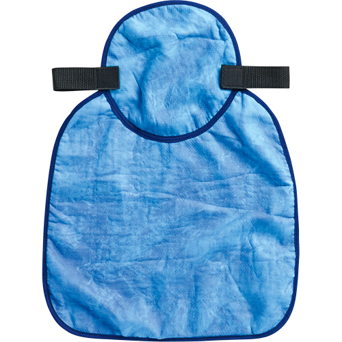 Chill-Its® 6717CT Cooling Hardhat Pad & Neck Shade, Blue