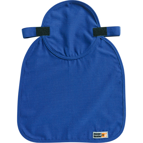 Chill-Its® 6717FR Cooling FR Hardhat Pad & Neck Shade, Blue