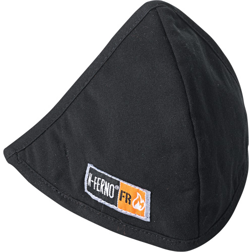 N-Ferno 6872 Two-Layer FR Winter Liner Mouthpiece, Black, Cotton/Fleece/Modacrylic