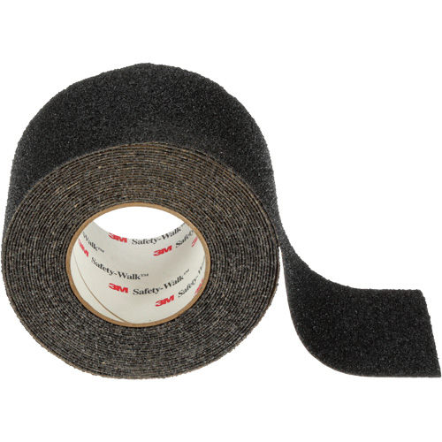 Safety-Walk™ Slip-Resistant Tape, 4" x 30', Black