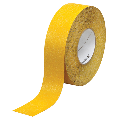 Safety-Walk™ Slip-Resistant Conformable Tapes, 3" x 60', Yellow
