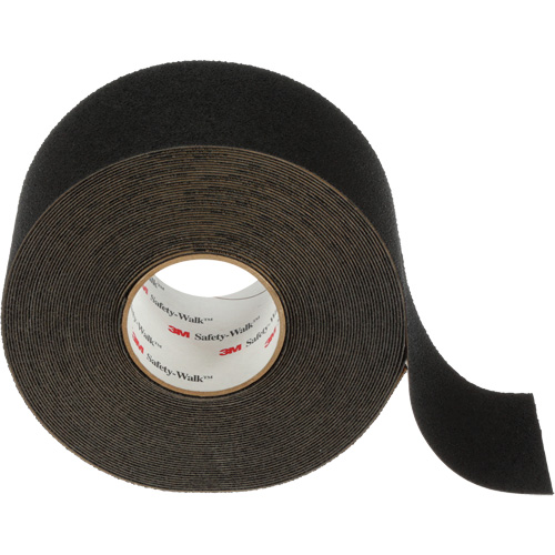 Safety-Walk™ Slip Resistant Tapes, 4" x 60', Black