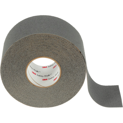 Safety-Walk™ Slip-Resistant Tape, 4" x 60', Grey