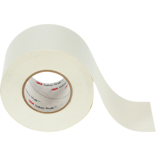 Safety-Walk™ Slip-Resistant Tape, 4" x 60', White